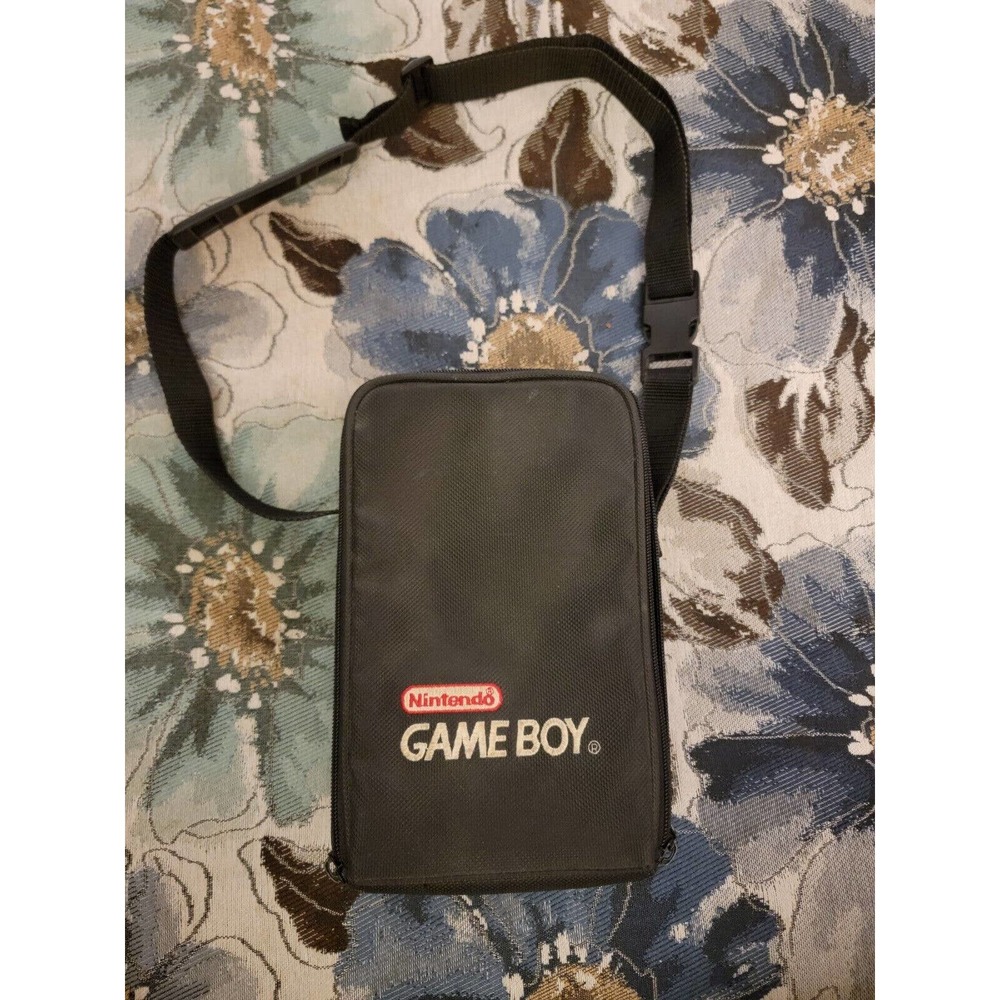 Official Nintendo Original Game Boy Travel Carrying Case Bag With Tray And Strap